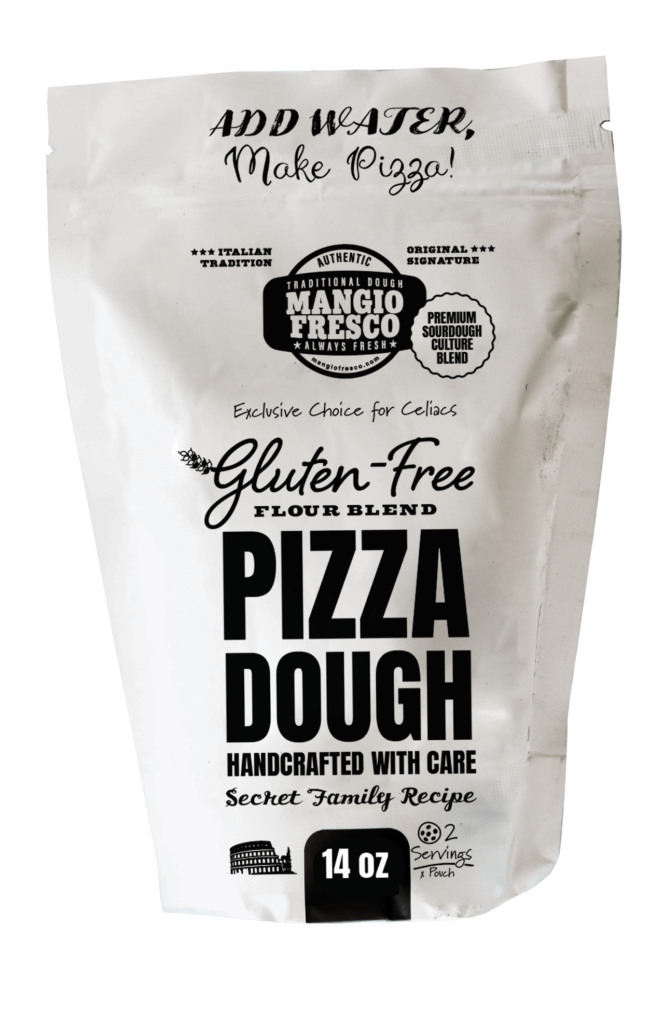 Gluten-Free Mangio Fresco Pizza