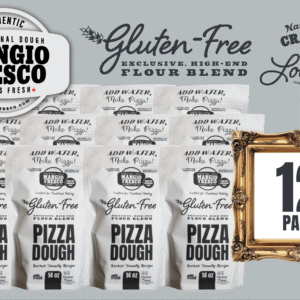 12 Packs of Gluten-Free Pizza Dough