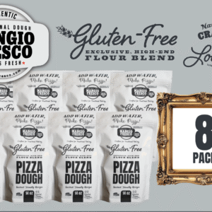 8 Packs of Gluten-Free Pizza Dough