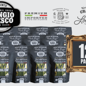 12 Packs of Premium Pizza Dough